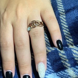 Crystal Healing Ring